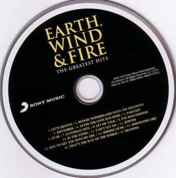 CD Earth, Wind & Fire: The Greatest Hits 530683