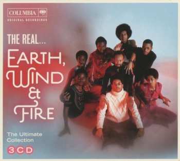 3CD Earth, Wind & Fire: The Real... Earth, Wind & Fire (The Ultimate Collection) 29643