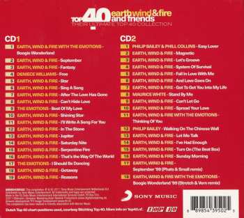 CD Earth, Wind & Fire: Top 40 Earth, Wind & Fire And Friends (Their Ultimate Top 40 Collection) 193162