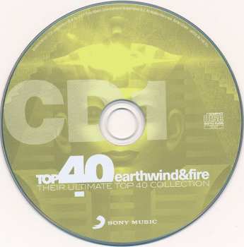 CD Earth, Wind & Fire: Top 40 Earth, Wind & Fire And Friends (Their Ultimate Top 40 Collection) 193162