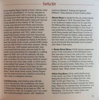 CD Eartha Kitt: Down To Eartha Plus St. Louis Blues