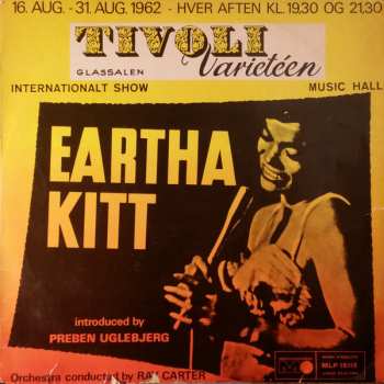 Album Eartha Kitt: Eartha Kitt At Tivoli