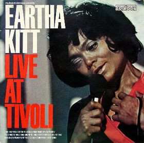 LP Eartha Kitt: Eartha Kitt Live At Tivoli 338815