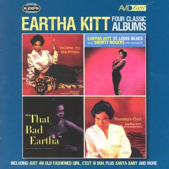 Eartha Kitt: Four Classic Albums