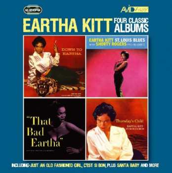 2CD Eartha Kitt: Four Classic Albums 388711