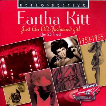 Album Eartha Kitt: Just An Old-Fashioned Girl