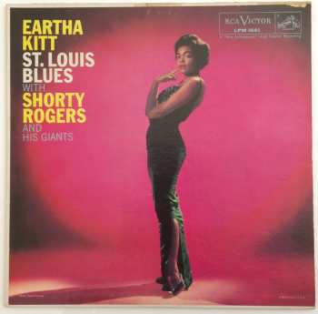 Album Eartha Kitt: St Louis Blues