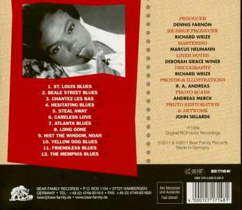 CD Eartha Kitt: St. Louis Blues (The Velvet Lounge Series) DIGI 396914