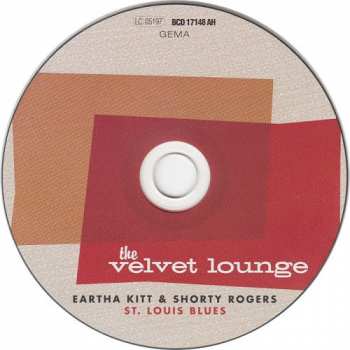 CD Eartha Kitt: St. Louis Blues (The Velvet Lounge Series) DIGI 396914
