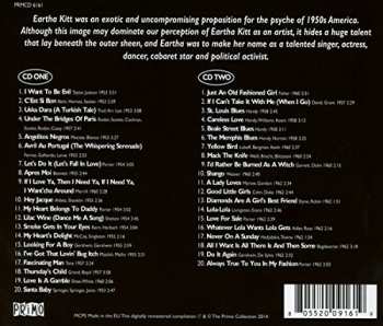 2CD Eartha Kitt: The Essential Recordings 176932