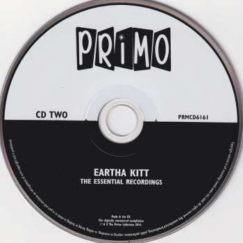 2CD Eartha Kitt: The Essential Recordings 176932