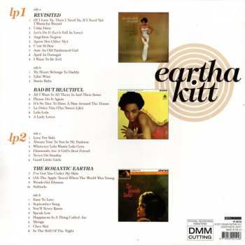 2LP Eartha Kitt: Three Original Albums: Revisited / Bad But Beautiful / The Romantic Eartha 134523