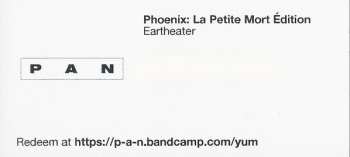 LP Eartheater: Phoenix: La Petite Mort Édition CLR 423040