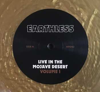 2LP Earthless: Live In The Mojave Desert (Volume 1) LTD | CLR 61095