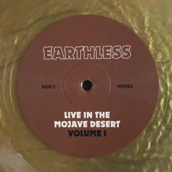 2LP Earthless: Live In The Mojave Desert (Volume 1) LTD | CLR 61095