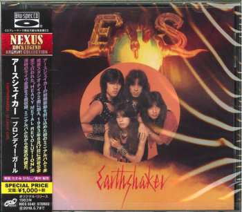 CD Earthshaker: Blondie Girl