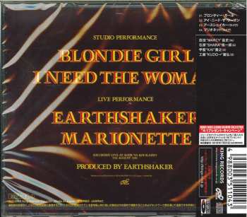 CD Earthshaker: Blondie Girl