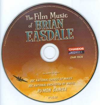 CD Brian Easdale: The Film Music Of Brian Easdale 421209