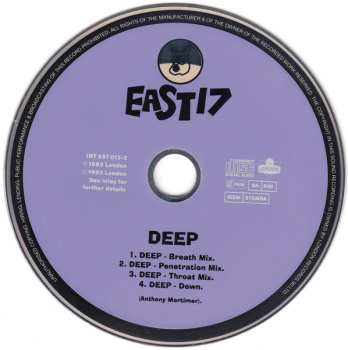 CD East 17: Deep