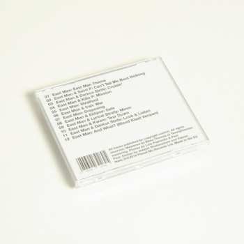 CD East Man: Red, White & Zero 469080