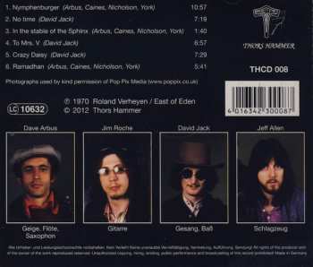 CD East Of Eden: Essen 1970 231753