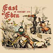 Album East Of Eden: In Concert 1970