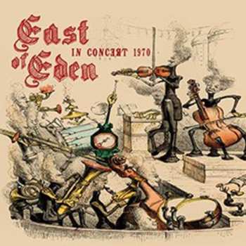 2LP East Of Eden: In Concert 1970 (2lp Red Vinyl) 441281
