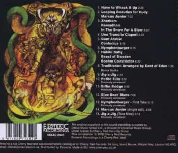 CD East Of Eden: Snafu 116493
