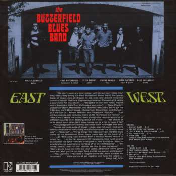 LP The Paul Butterfield Blues Band: East-West 10688