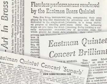 2CD Eastman Brass Quintet: 1975 Archive 243729