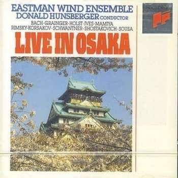 Album Eastman Wind Ensemble: Live In Osaka