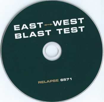 CD East/West Blast Test: East West Blast Test 268159