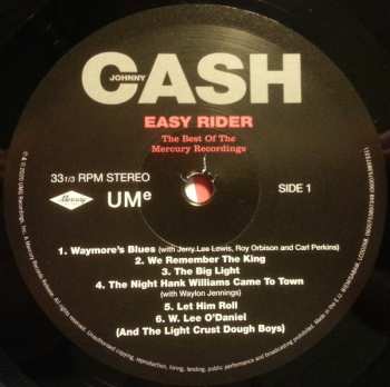 2LP Johnny Cash: Easy Rider: The Best Of The Mercury Recordings 10703