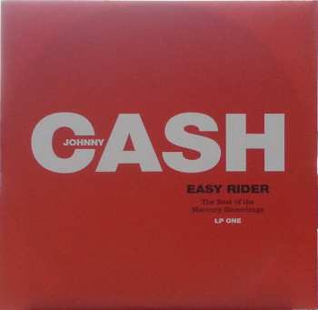 2LP Johnny Cash: Easy Rider: The Best Of The Mercury Recordings 10703