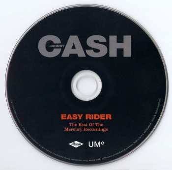 CD Johnny Cash: Easy Rider: The Best Of The Mercury Recordings 10702
