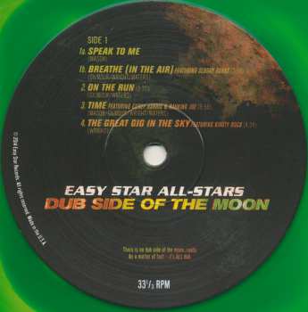 LP Easy Star All-Stars: Dub Side Of The Moon CLR 387514