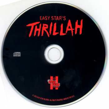 CD Easy Star All-Stars: Easy Star's Thrillah 91506