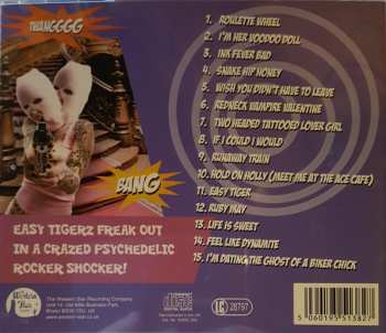 CD Easy Tigerz: Two-Headed Tattoed Lover Girls 265200