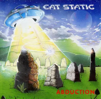 Eat Static: Abduction - Triple 12" Orange Vinyl Edition