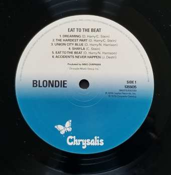 LP Blondie: Eat To The Beat 10718