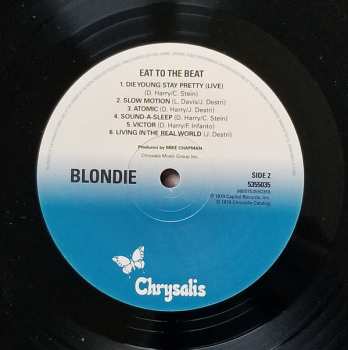 LP Blondie: Eat To The Beat 10718
