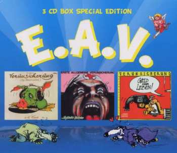 EAV (Erste Allgemeine Verunsicherung): 3 CD Box Special Edition
