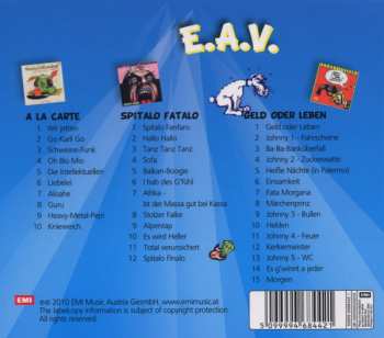 3CD EAV (Erste Allgemeine Verunsicherung): 3 CD Box Special Edition 319033