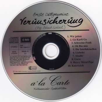 CD EAV (Erste Allgemeine Verunsicherung): A La Carte 456278