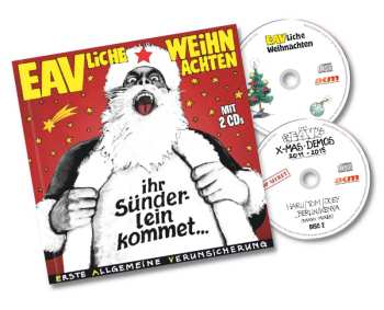 2CD EAV (Erste Allgemeine Verunsicherung): EAVliche Weihnachten – Ihr Sünderlein Kommet… LTD 465738