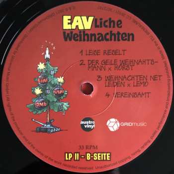 2LP EAV (Erste Allgemeine Verunsicherung): EAVliche Weihnachten – Ihr Sünderlein Kommet… 139586