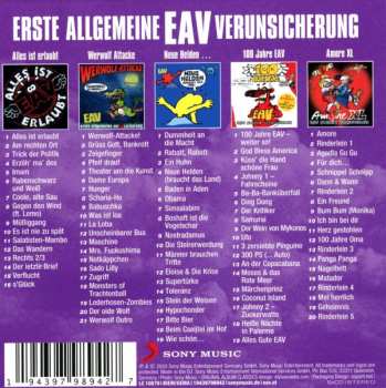 5CD EAV (Erste Allgemeine Verunsicherung): Original Album Classics 180012