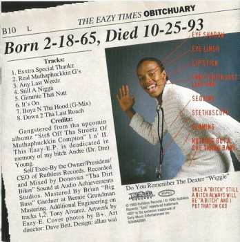 CD Eazy-E: It's On (Dr. Dre) 187um Killa 430603