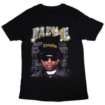 Merch Eazy-E: Eazy-e Unisex T-shirt: Compton (small) S
