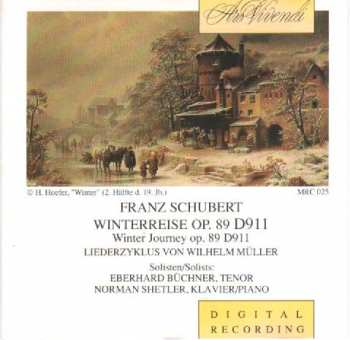 Eberhard Büchner: Winterreise Op. 89 D 911